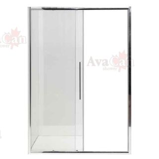 Душевая дверь в нишу AvaCan FС120-140 хром